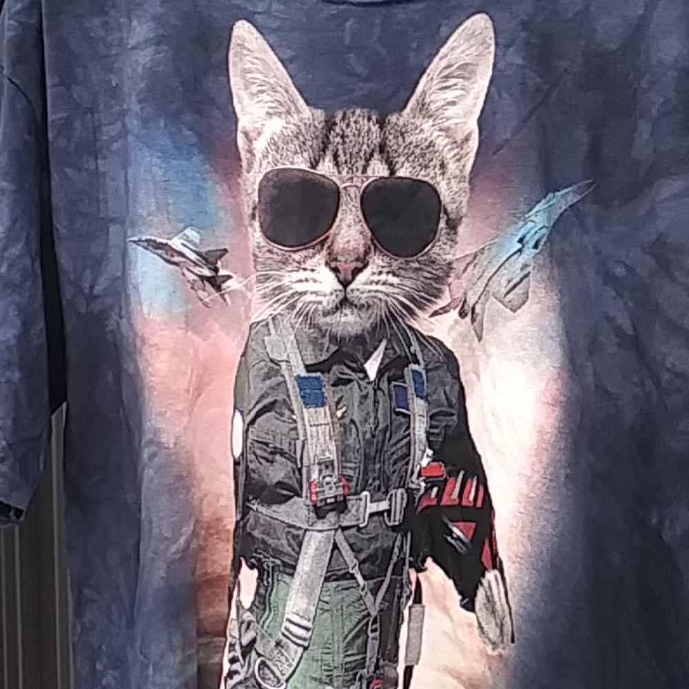 Tom Cat Tee - Picture 3 of 3